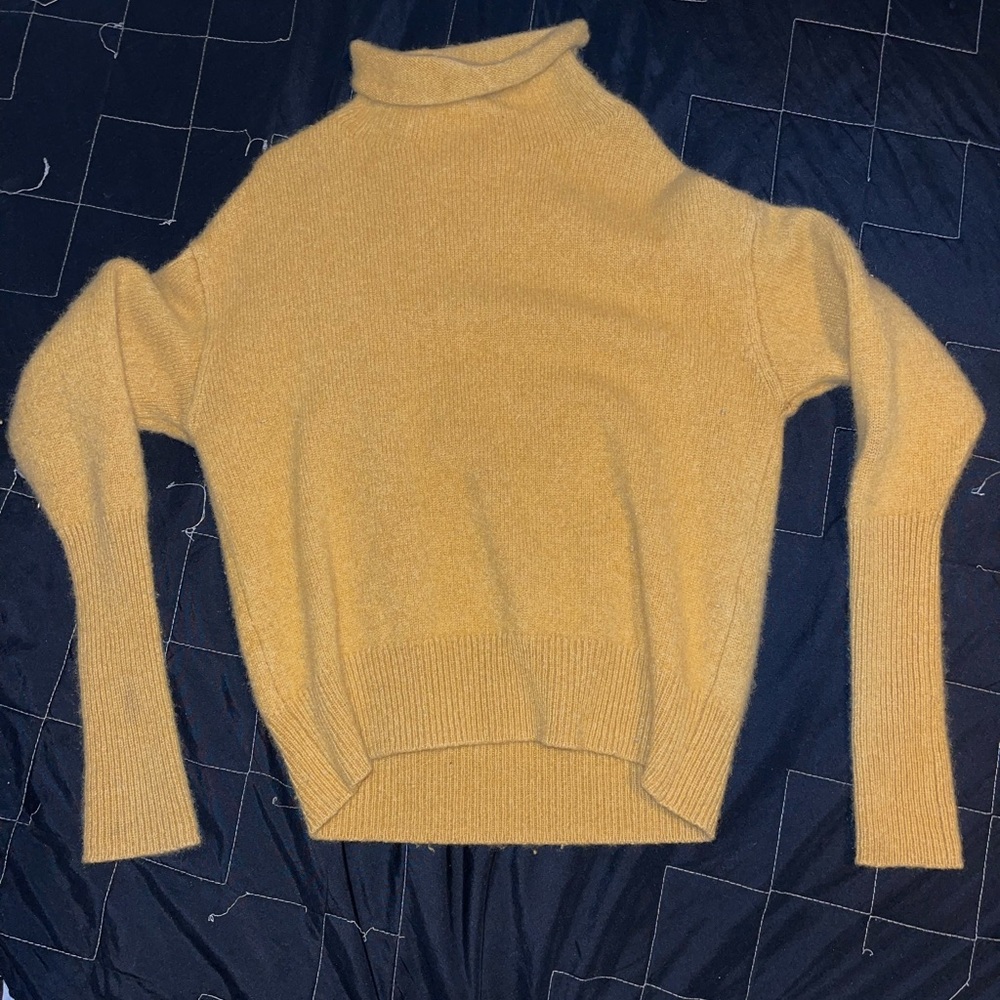 Wilfred Mustard Turtleneck